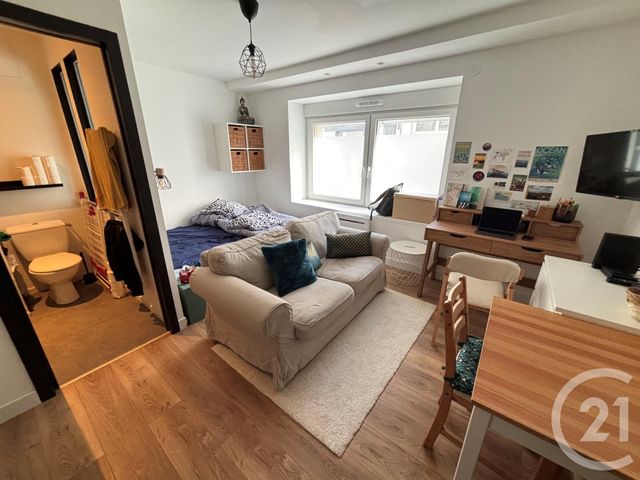 Appartement Studio à vendre - 1 pièce - 19 m2 - Brest - 29 - BRETAGNE