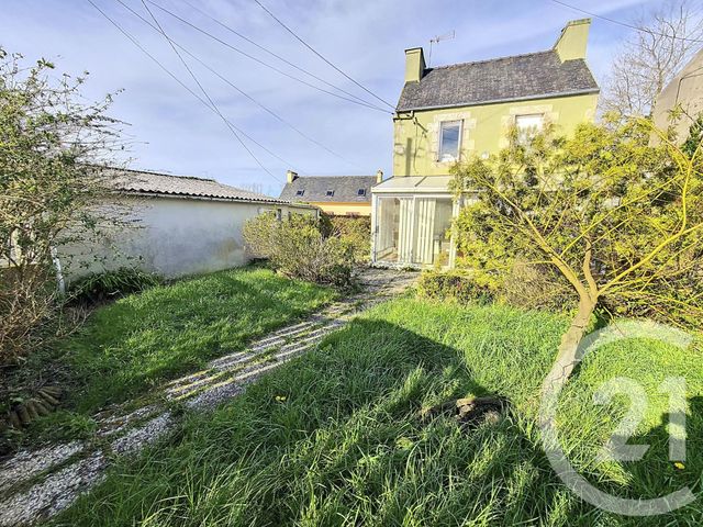 Maison à vendre - 2 pièces - 45 m2 - St Vougay - 29 - BRETAGNE